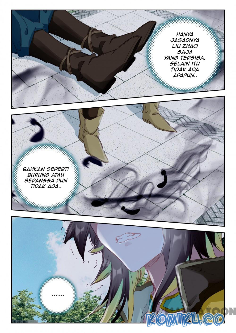 The Great Deity Chapter 40 - halaman 5