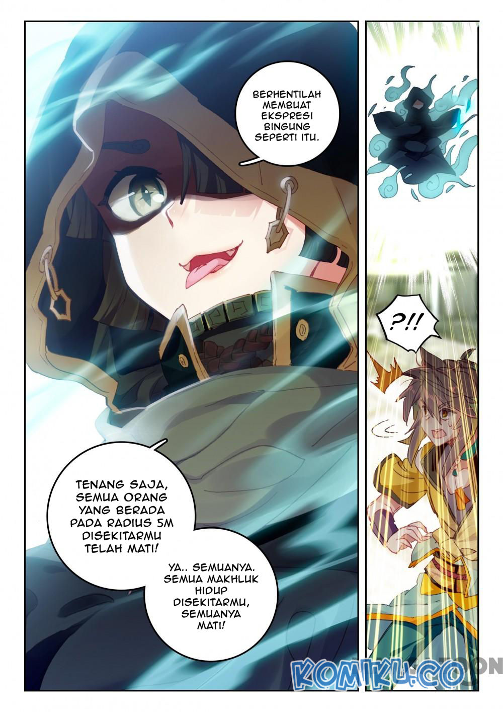 The Great Deity Chapter 40 - halaman 7