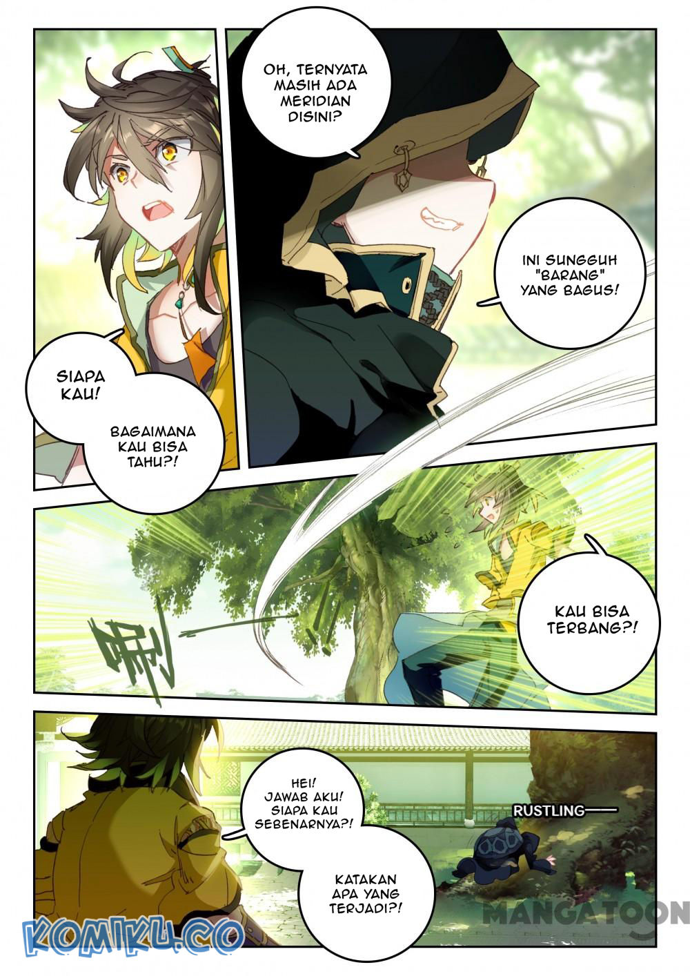 The Great Deity Chapter 40 - halaman 8