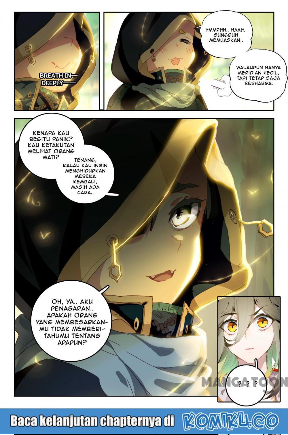 The Great Deity Chapter 40 - halaman 9