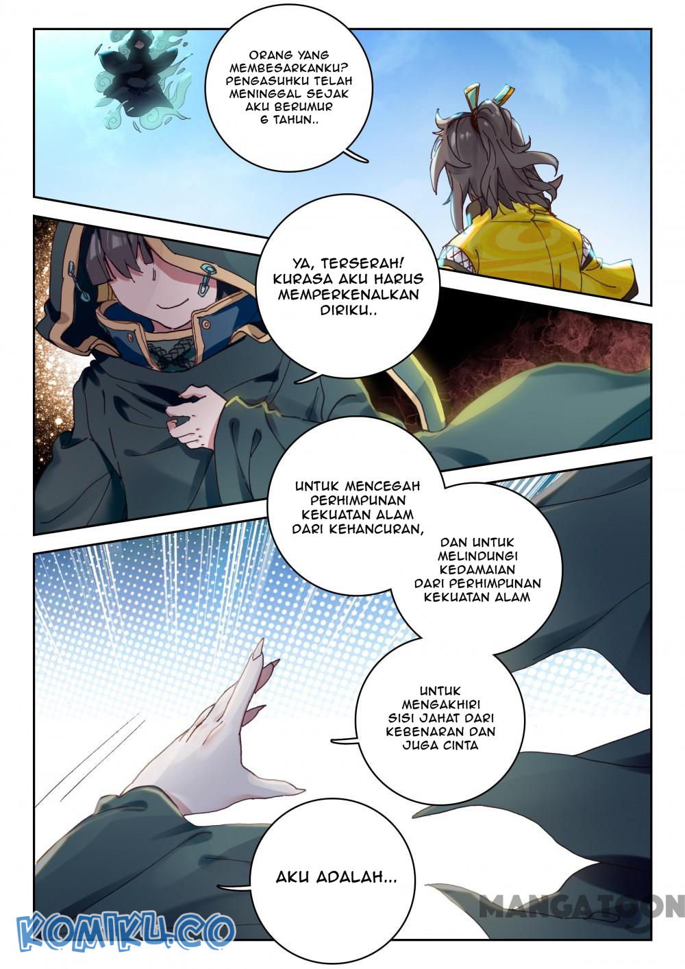 The Great Deity Chapter 41 - halaman 3
