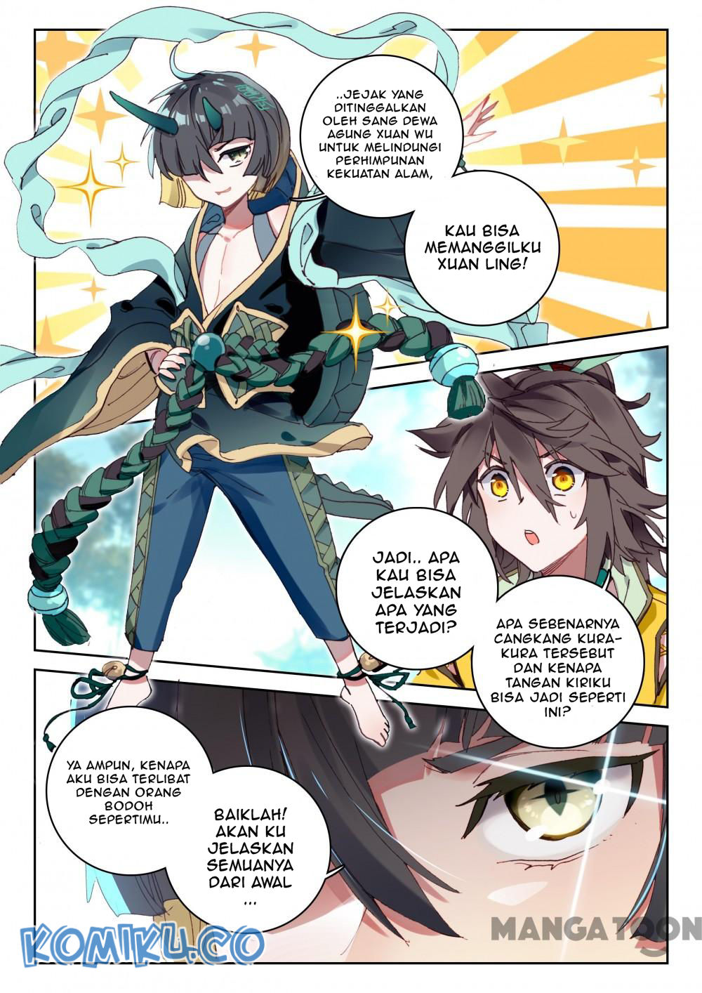The Great Deity Chapter 41 - halaman 4
