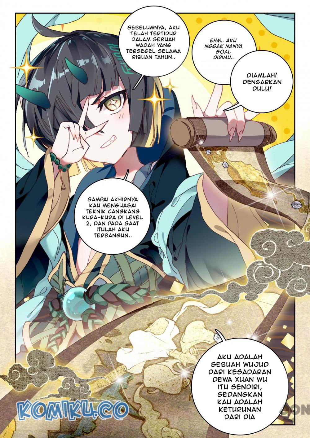 The Great Deity Chapter 41 - halaman 5