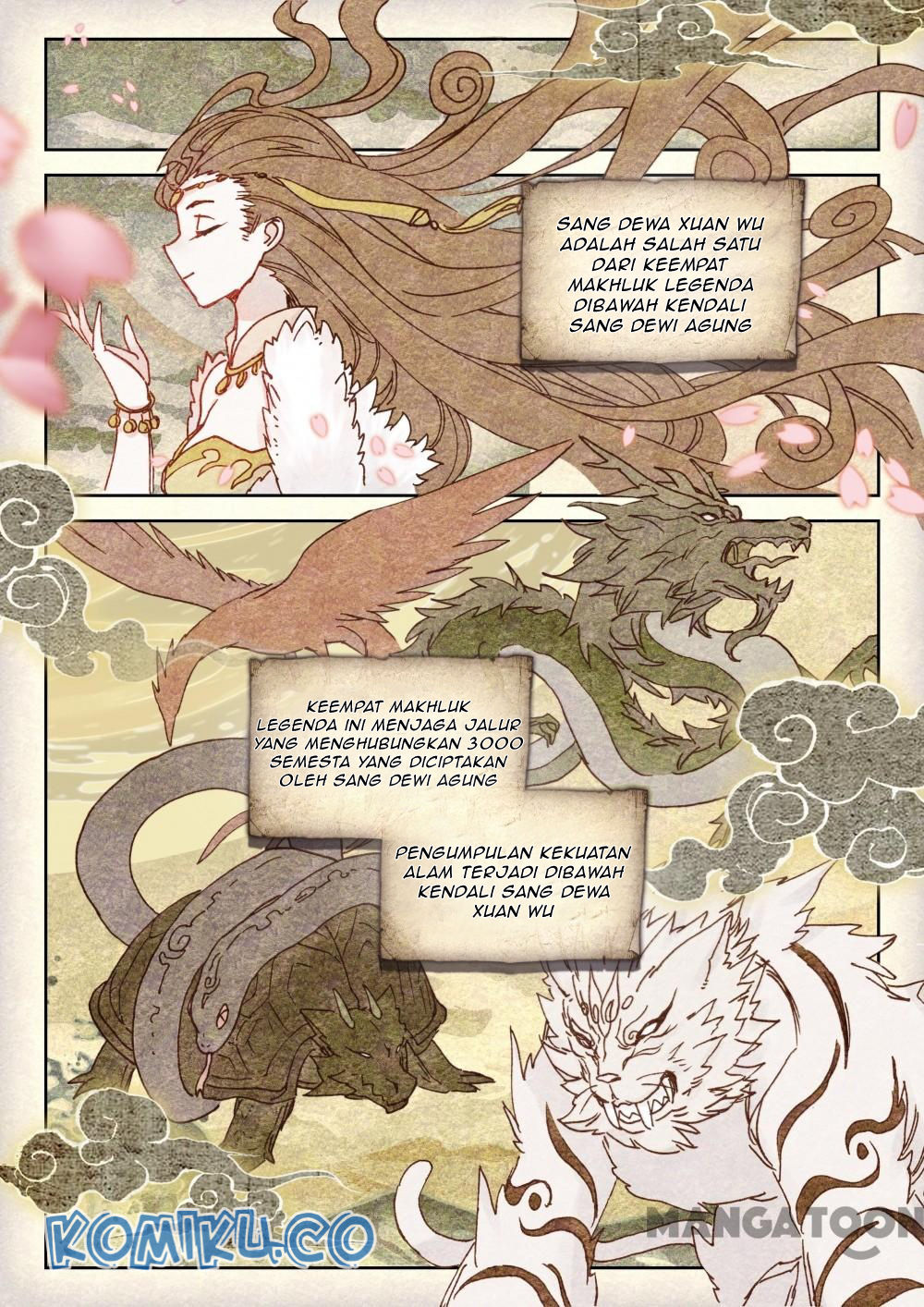 The Great Deity Chapter 41 - halaman 6