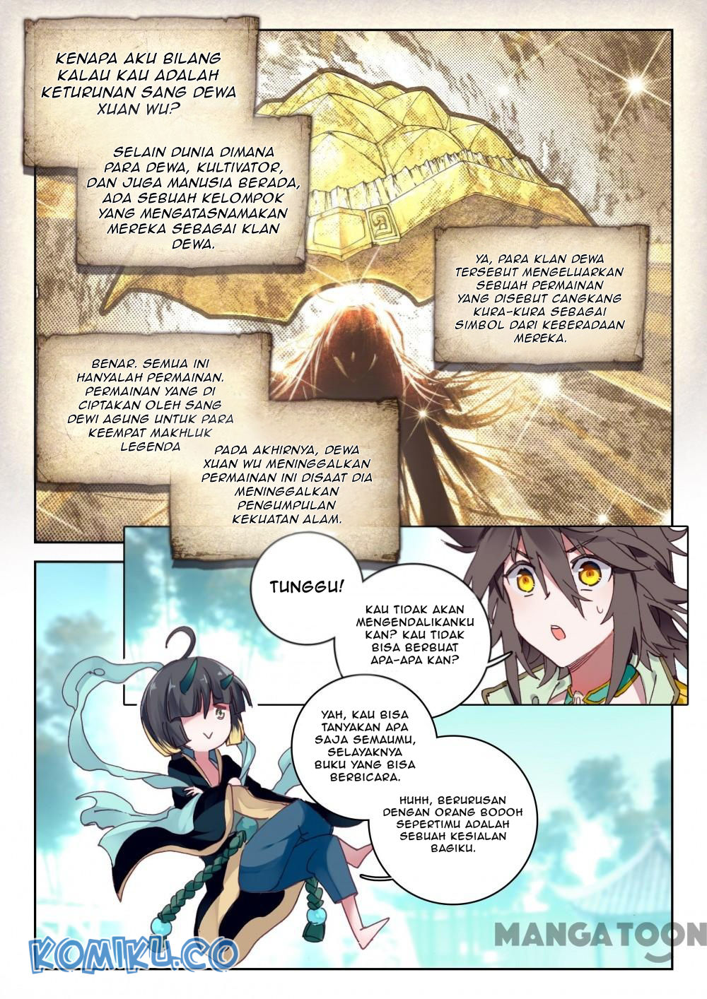The Great Deity Chapter 41 - halaman 7