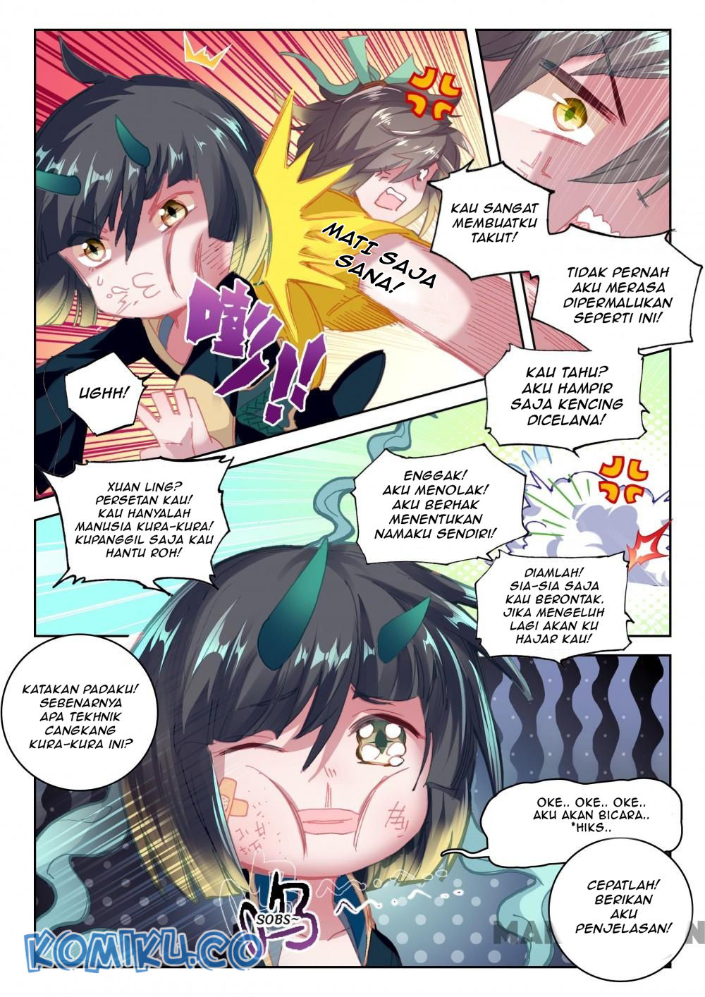 The Great Deity Chapter 41 - halaman 8