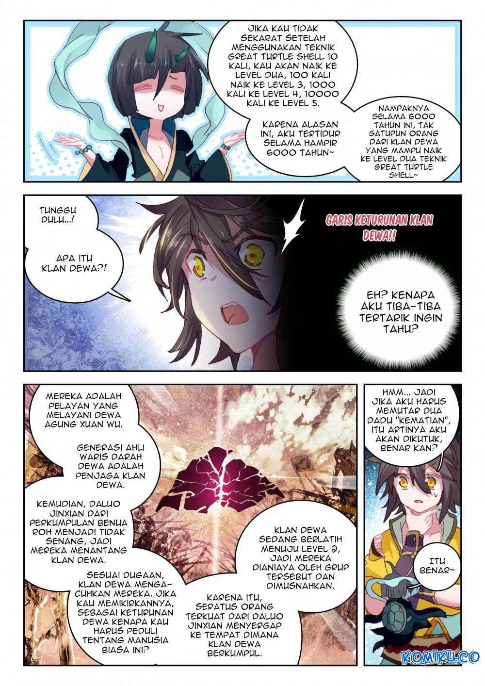 The Great Deity Chapter 42 - halaman 2