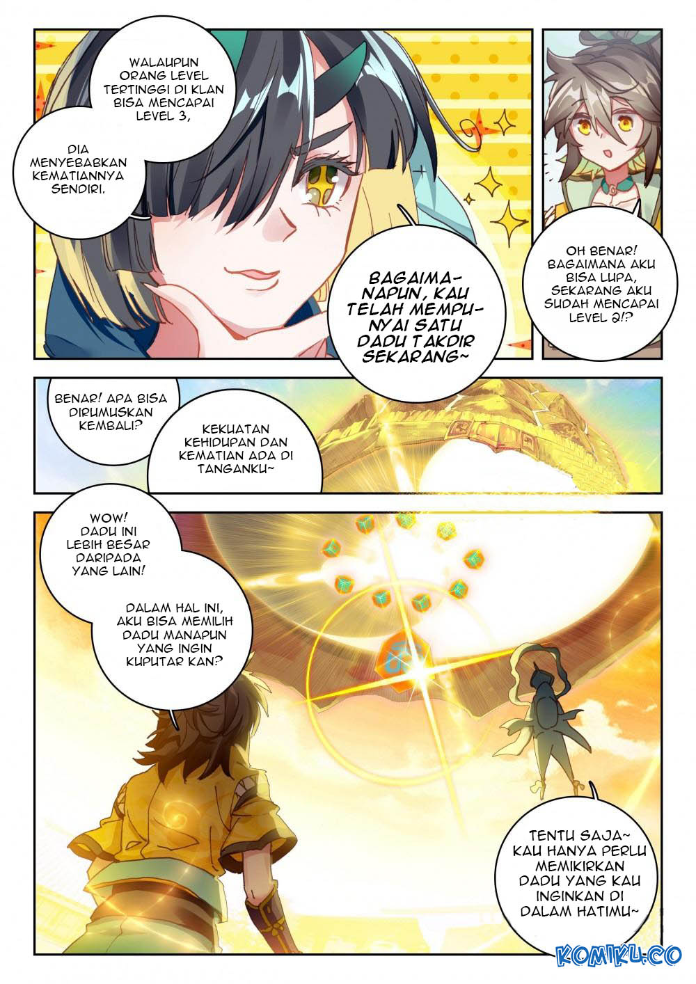 The Great Deity Chapter 42 - halaman 3