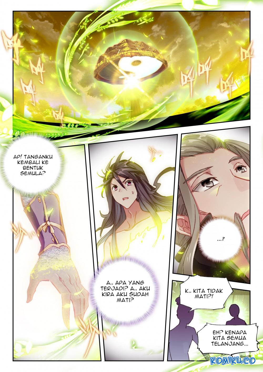 The Great Deity Chapter 42 - halaman 5