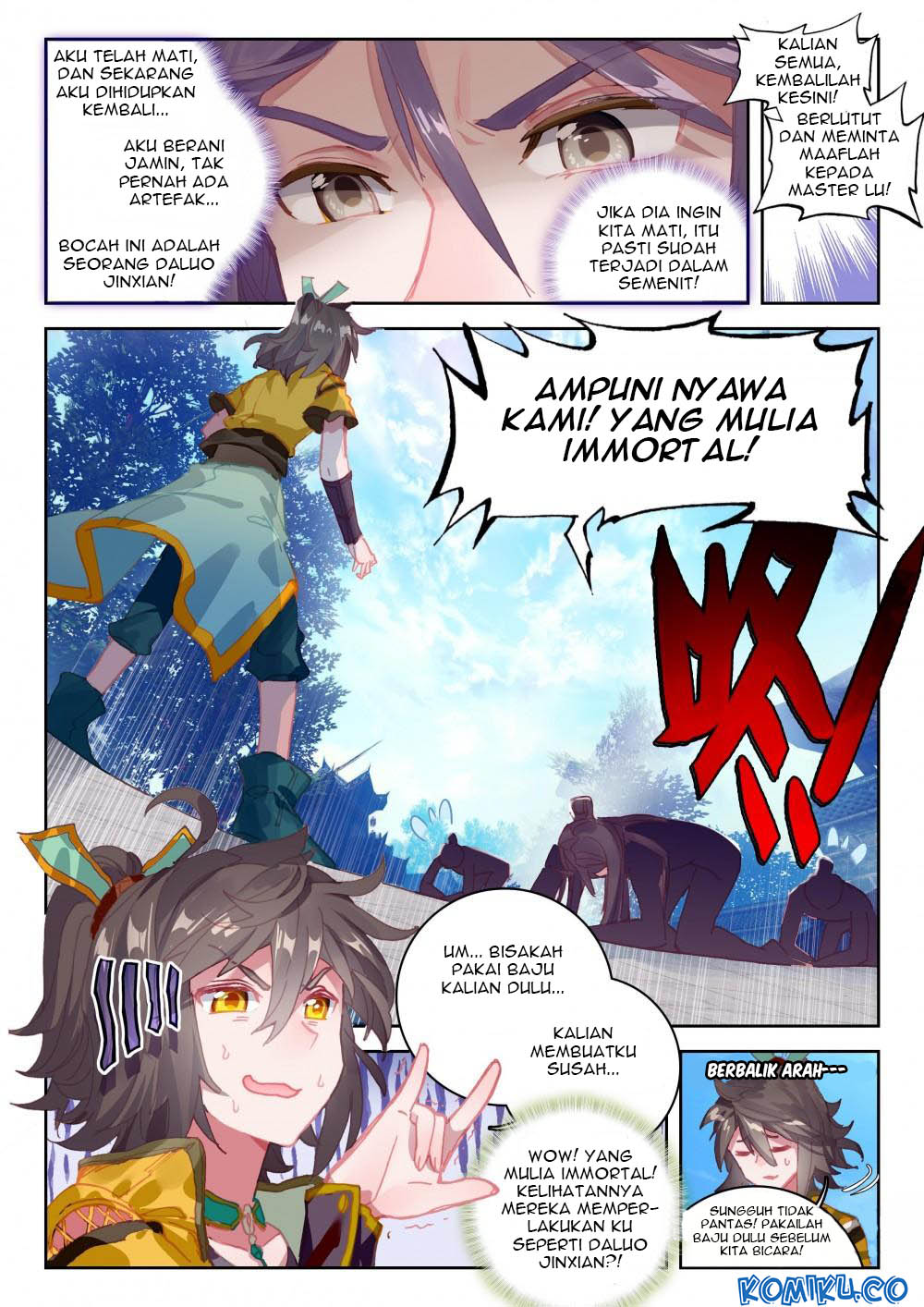 The Great Deity Chapter 42 - halaman 7