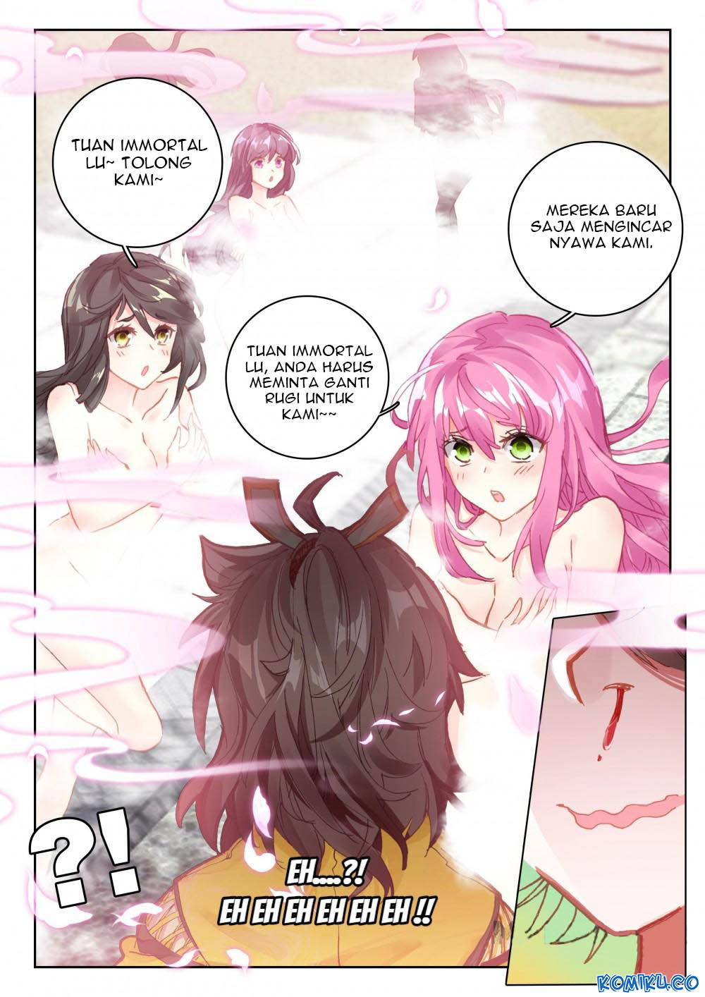 The Great Deity Chapter 42 - halaman 8