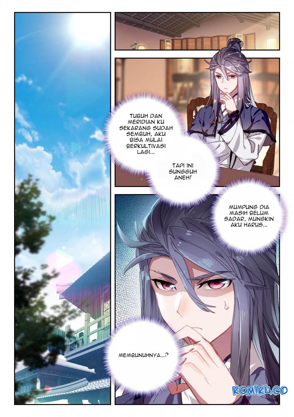 The Great Deity Chapter 43 - halaman 3
