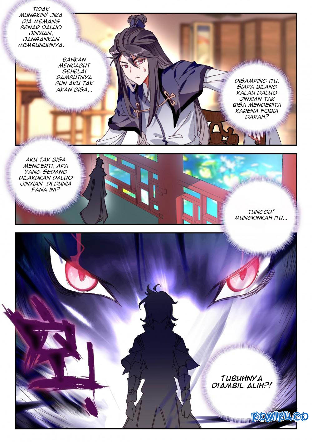 The Great Deity Chapter 43 - halaman 4