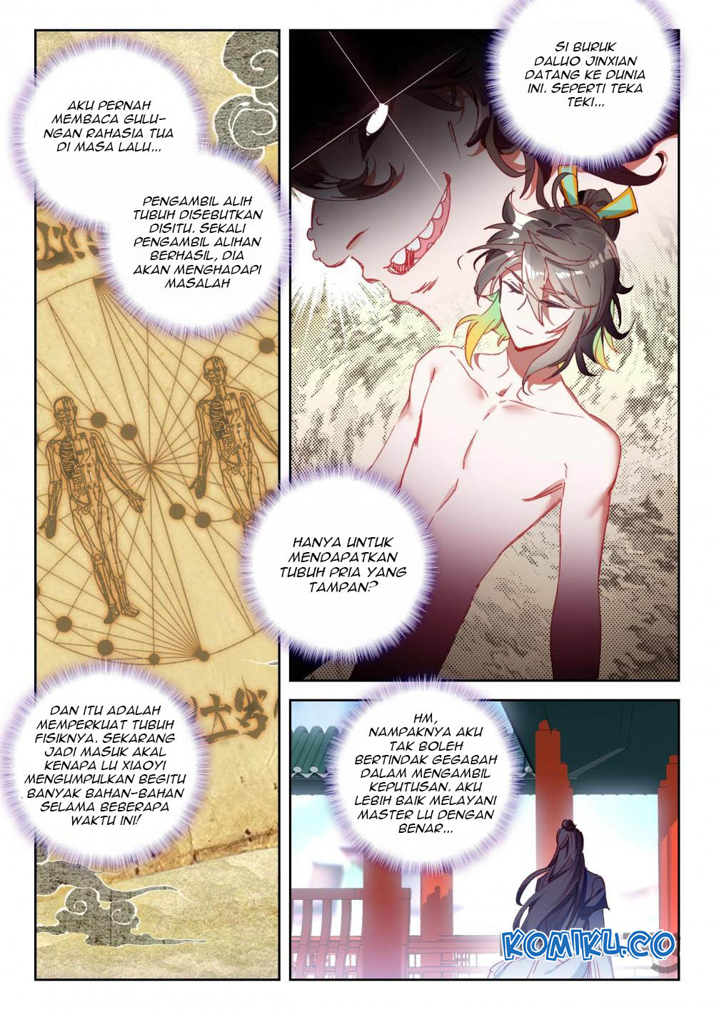 The Great Deity Chapter 43 - halaman 5