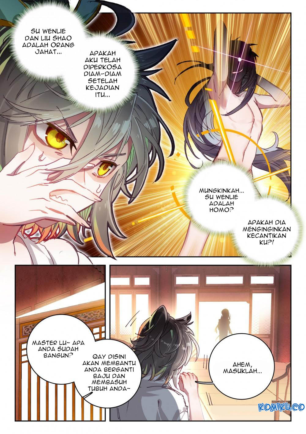 The Great Deity Chapter 43 - halaman 7