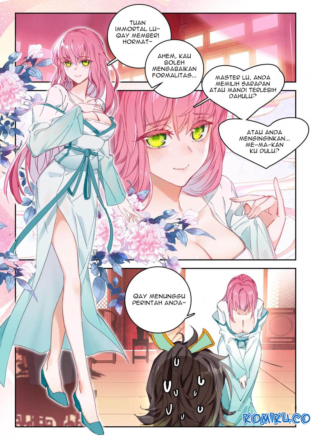 The Great Deity Chapter 43 - halaman 8