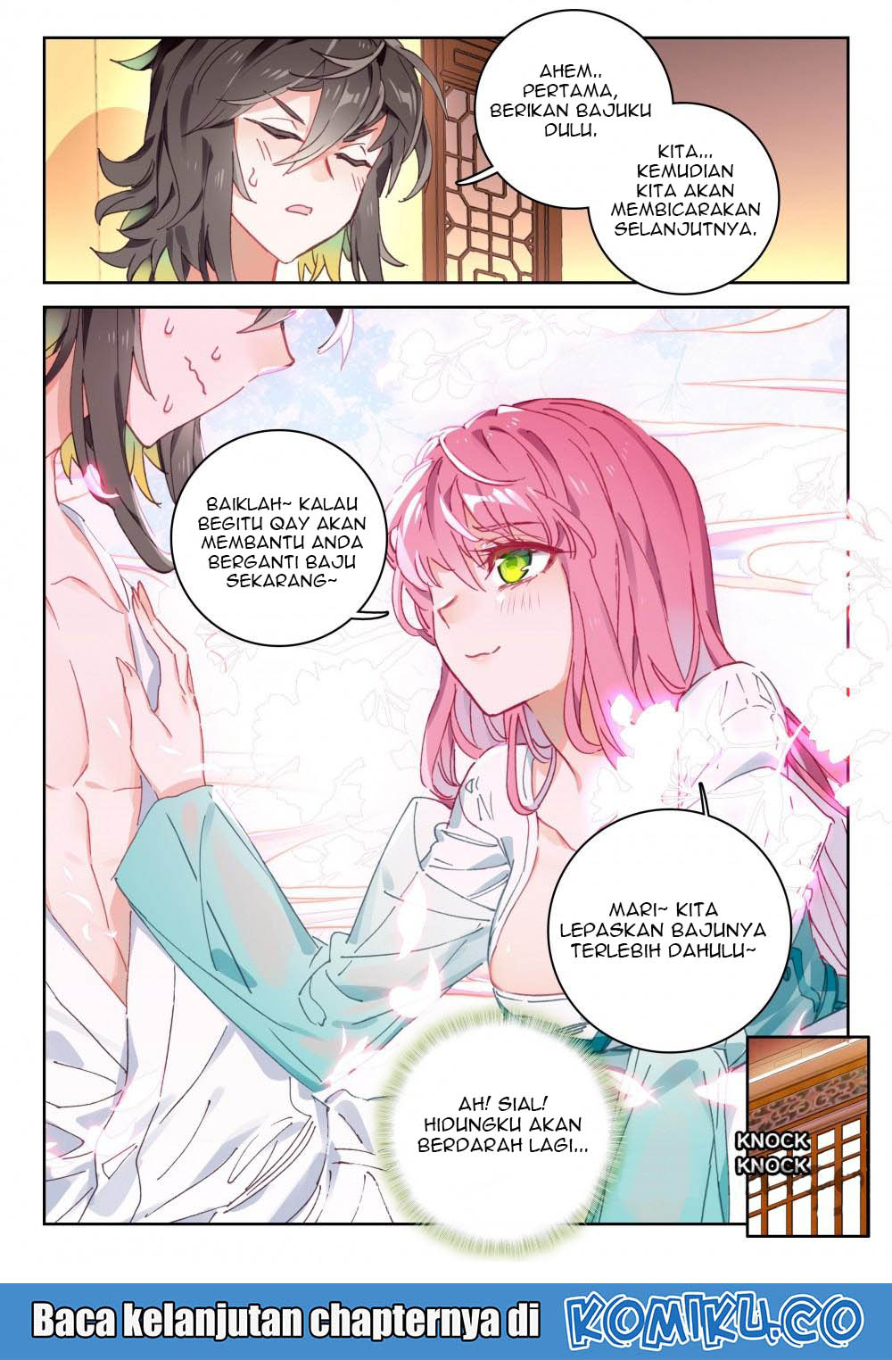 The Great Deity Chapter 43 - halaman 9
