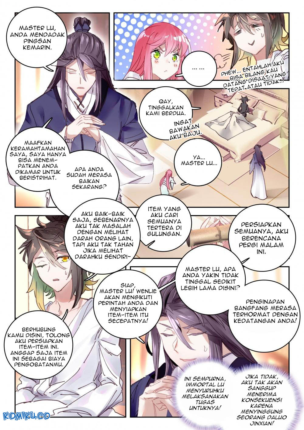 The Great Deity Chapter 44 - halaman 2