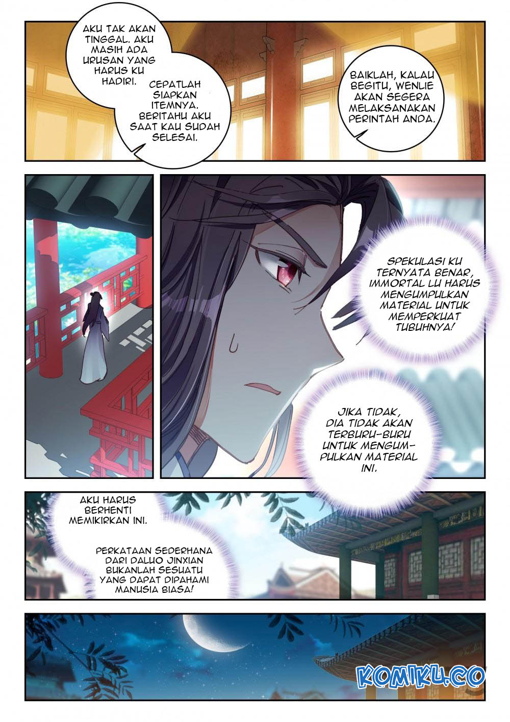 The Great Deity Chapter 44 - halaman 3