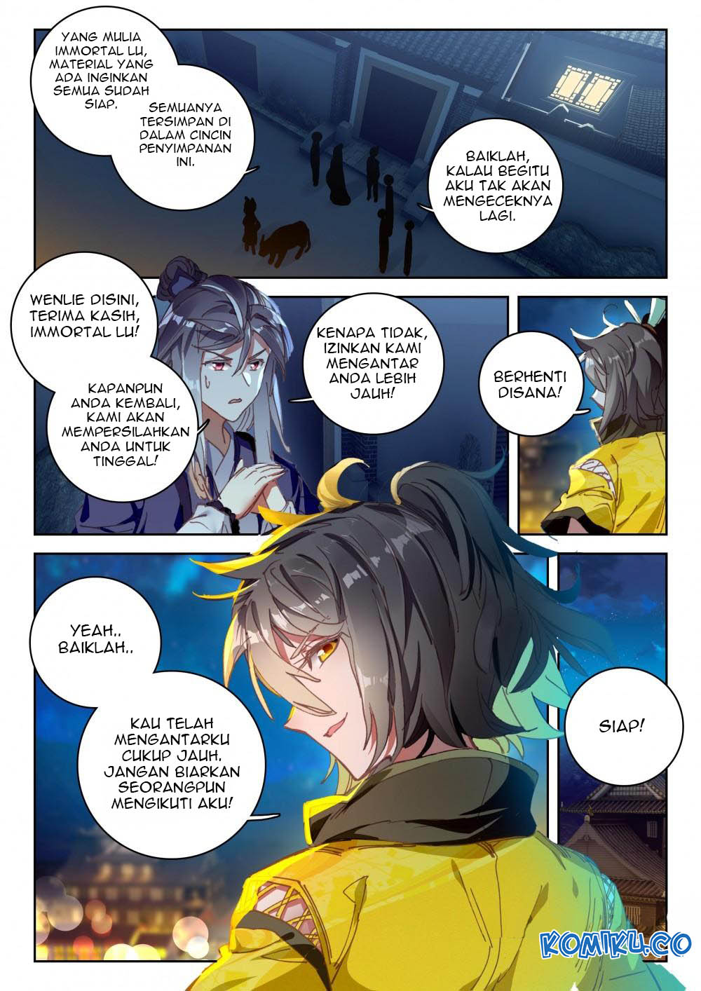 The Great Deity Chapter 44 - halaman 4