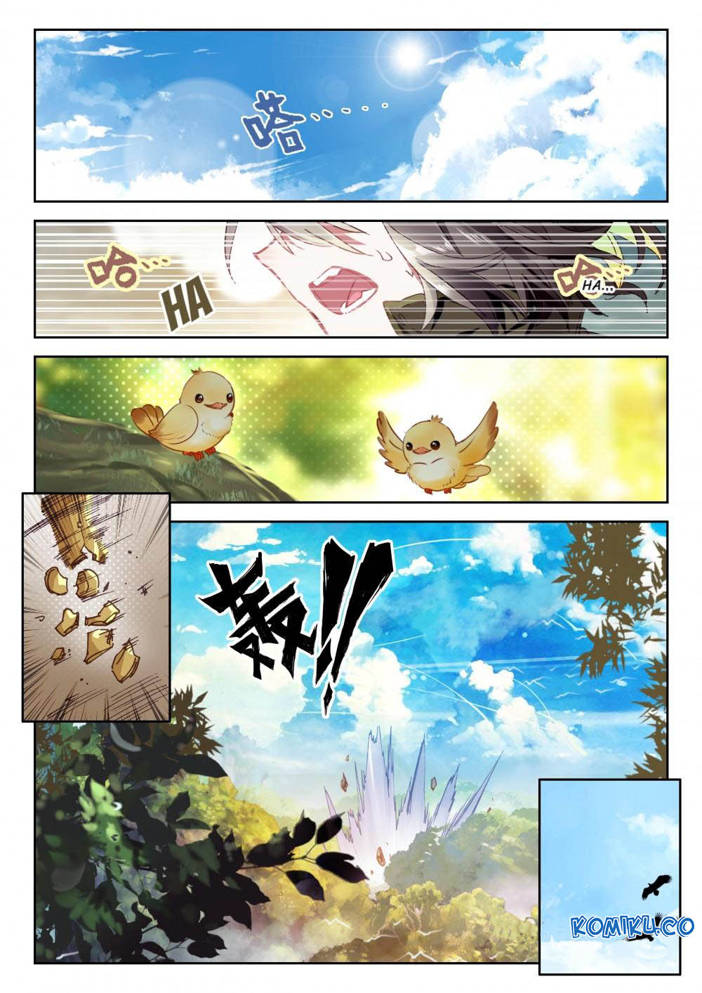 The Great Deity Chapter 44 - halaman 6