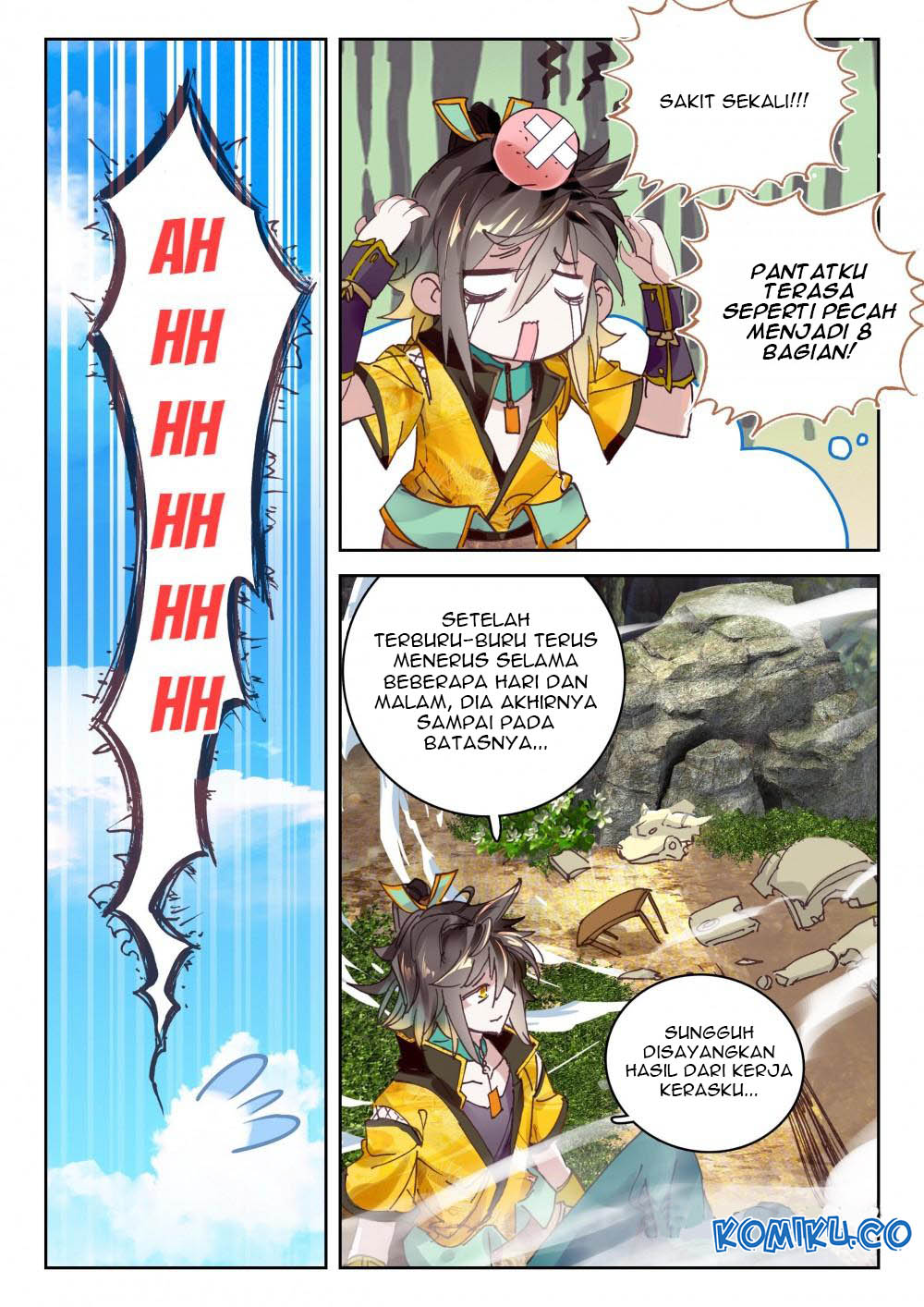 The Great Deity Chapter 44 - halaman 7