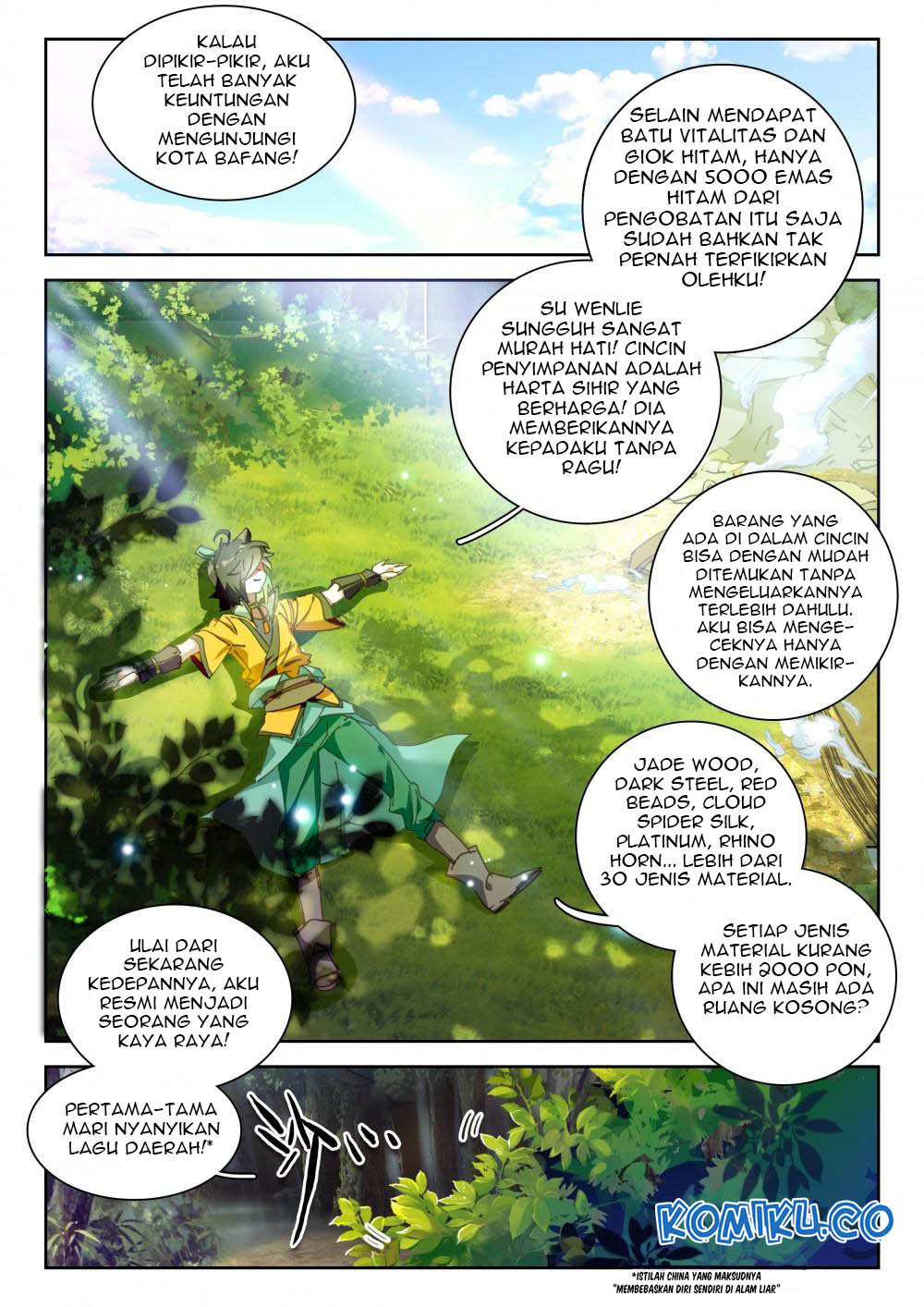 The Great Deity Chapter 44 - halaman 8