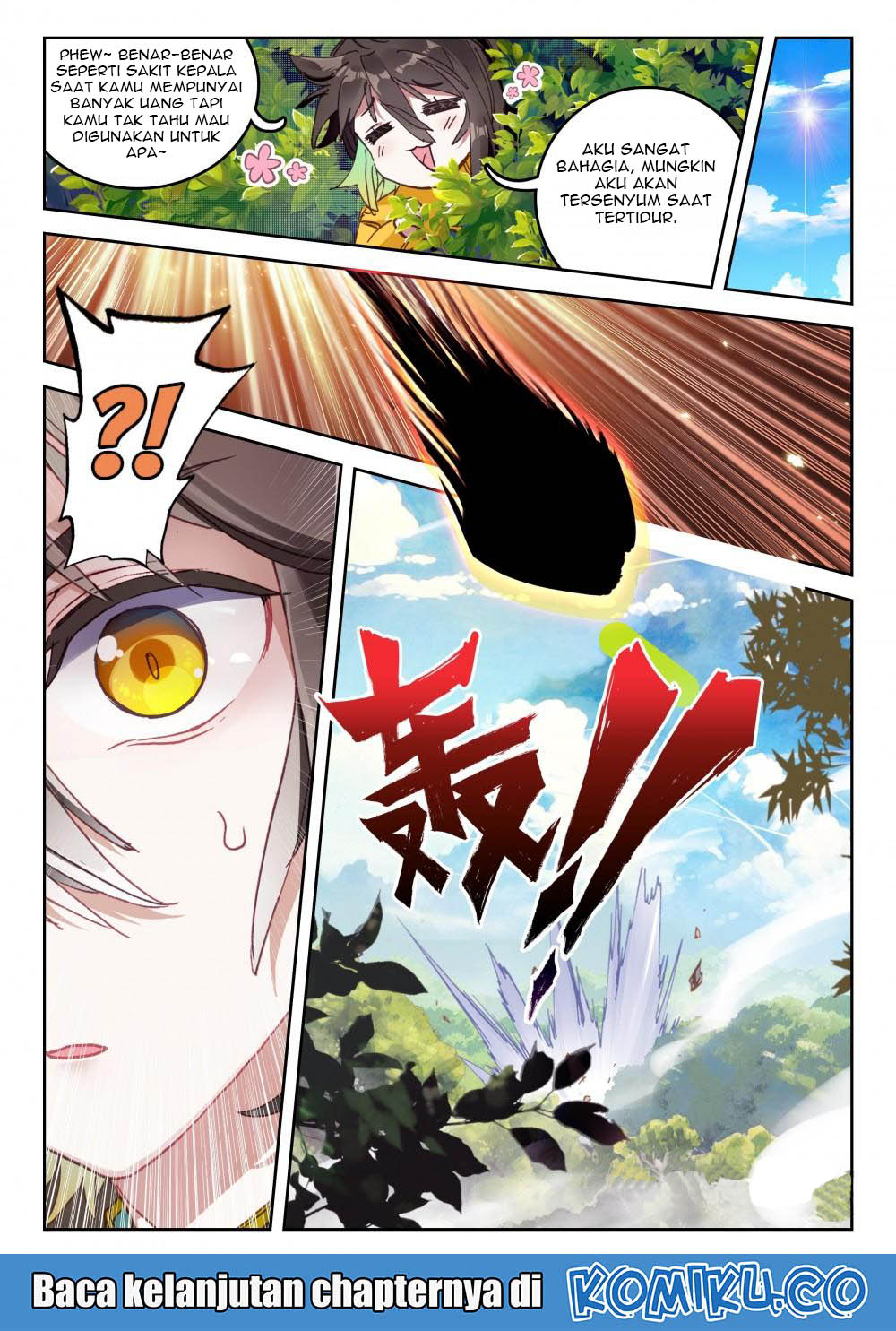 The Great Deity Chapter 44 - halaman 9
