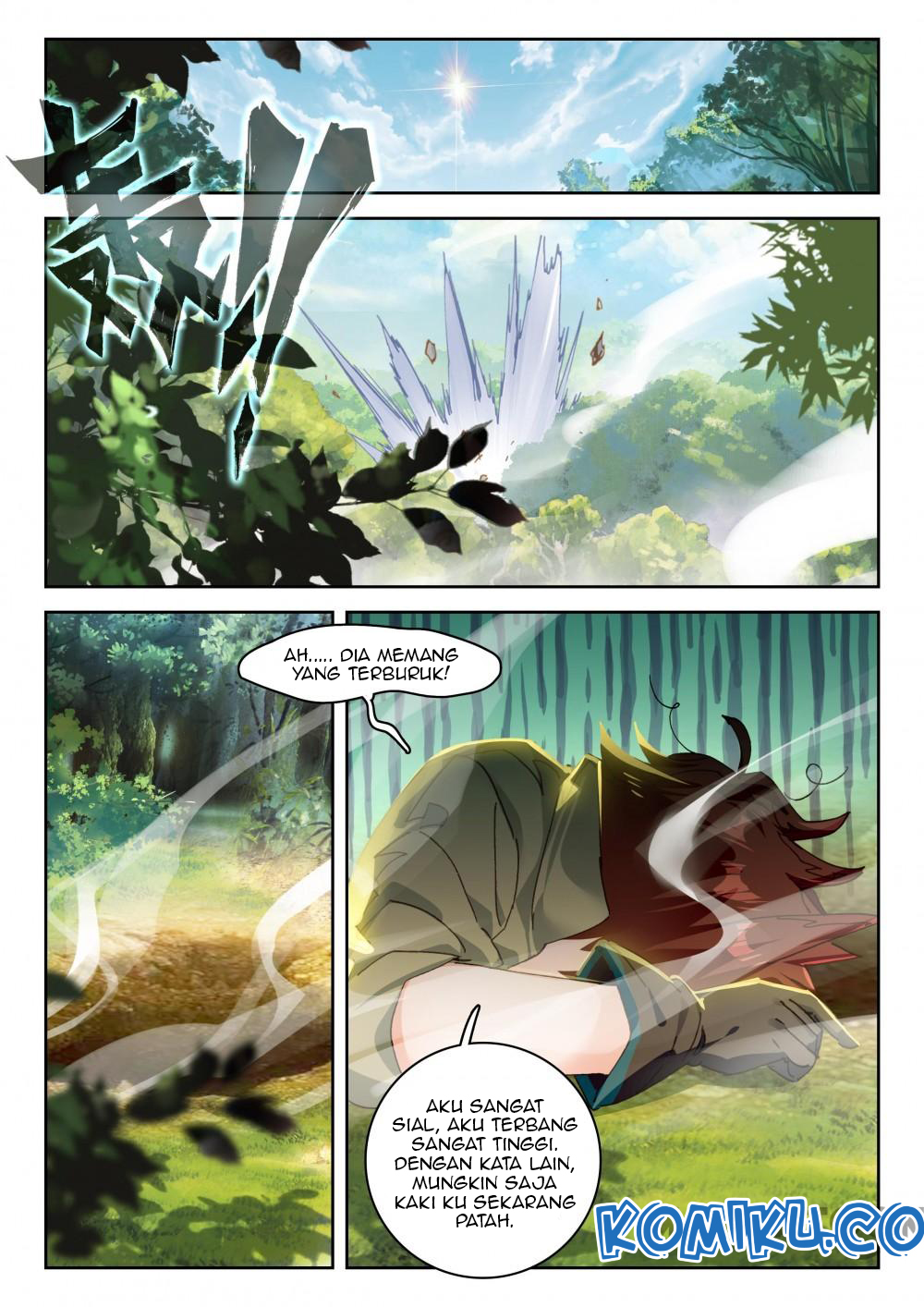 The Great Deity Chapter 45 - halaman 2