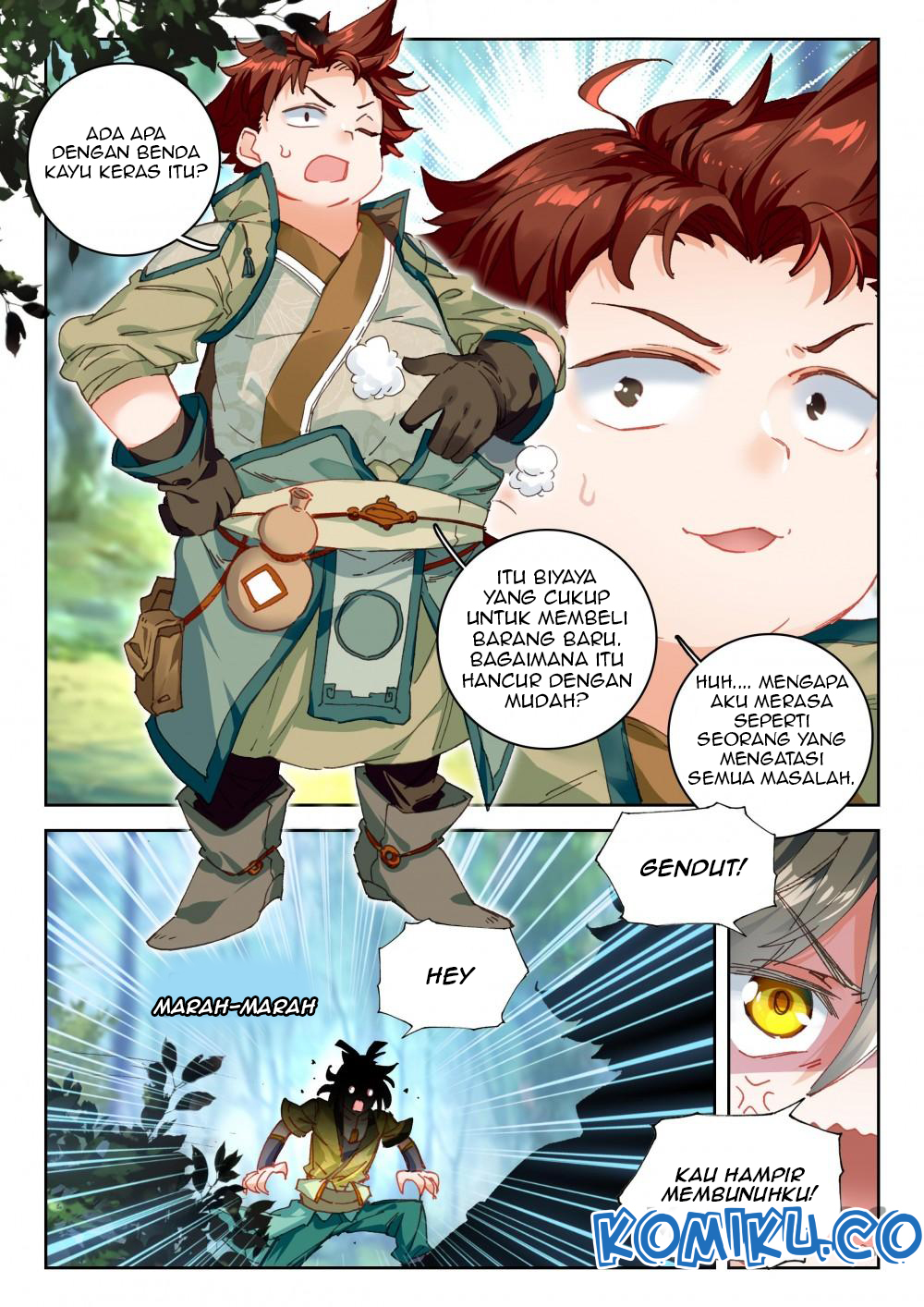 The Great Deity Chapter 45 - halaman 3