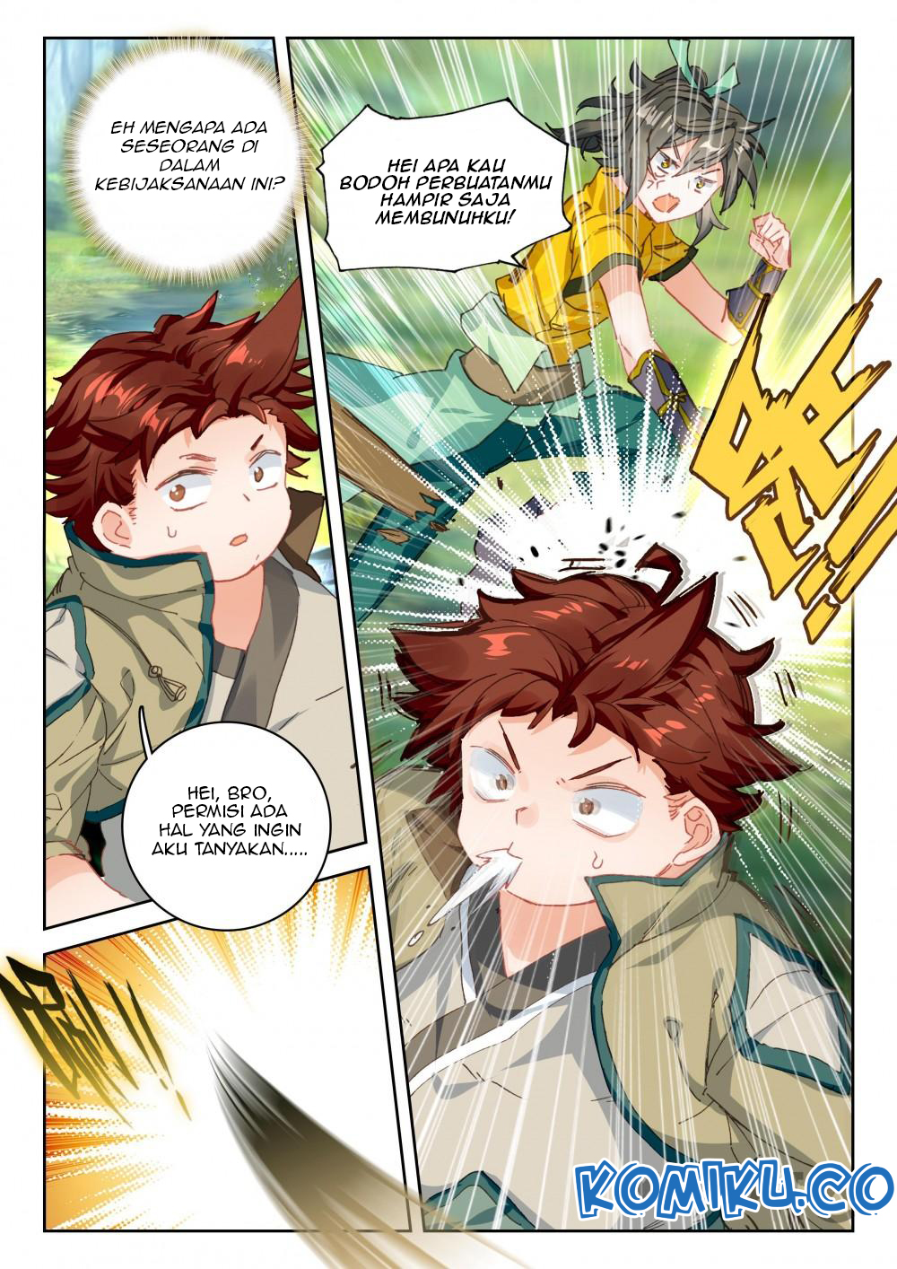 The Great Deity Chapter 45 - halaman 5