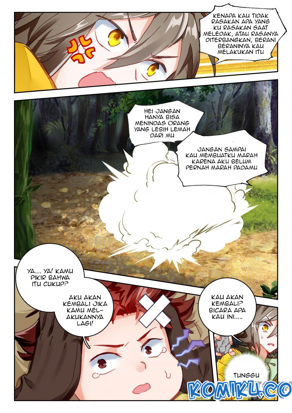 The Great Deity Chapter 45 - halaman 6