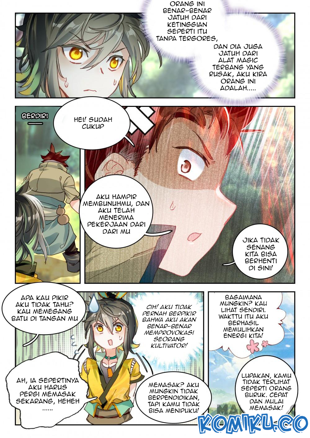 The Great Deity Chapter 45 - halaman 7