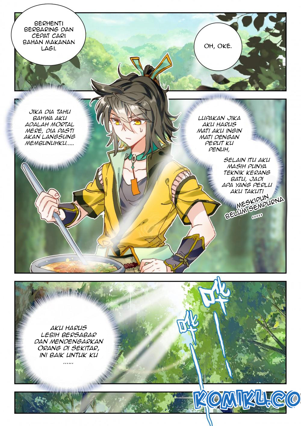 The Great Deity Chapter 45 - halaman 8