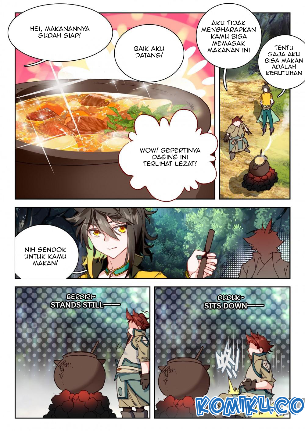 The Great Deity Chapter 45 - halaman 9