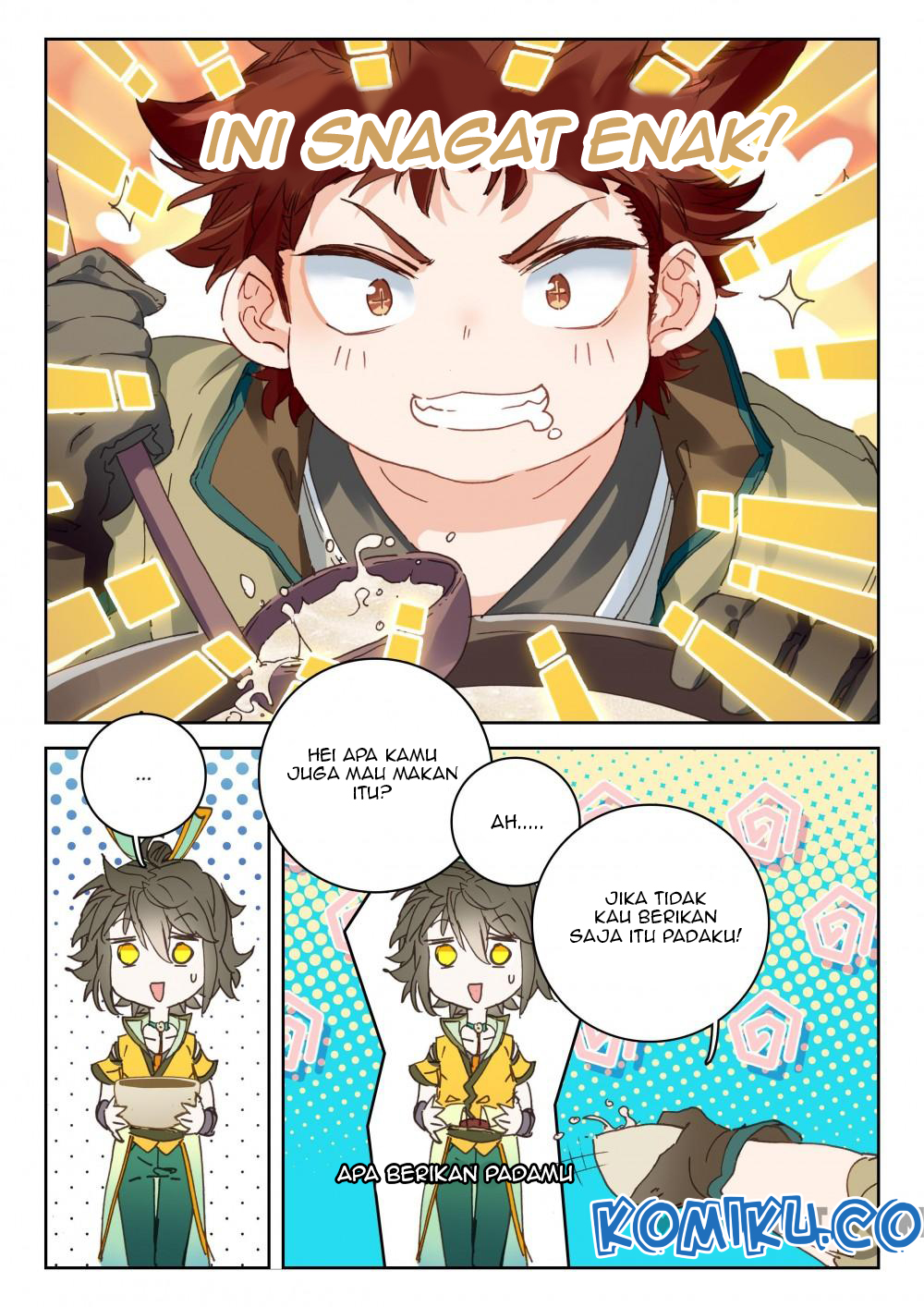 The Great Deity Chapter 46 - halaman 1