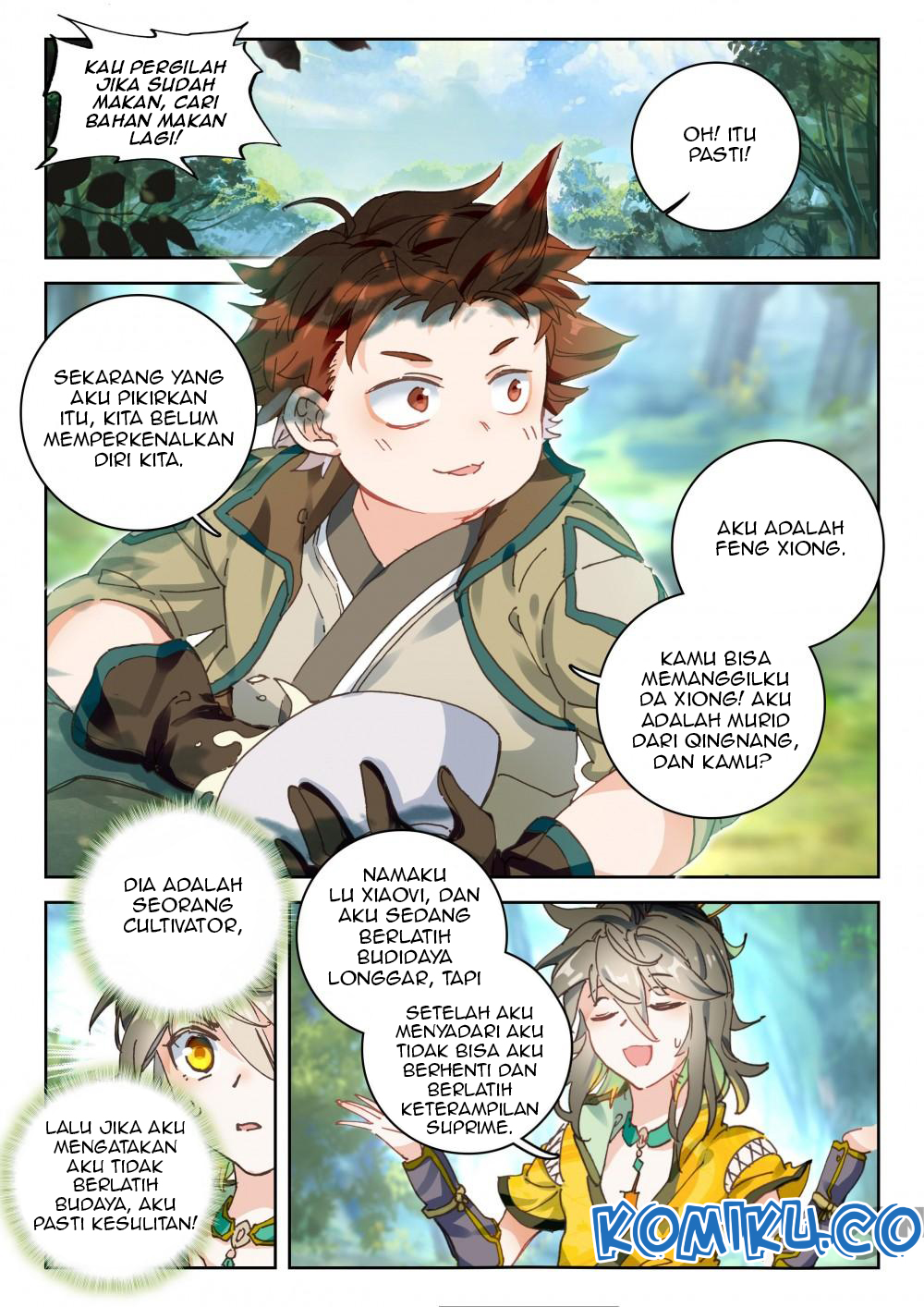 The Great Deity Chapter 46 - halaman 2