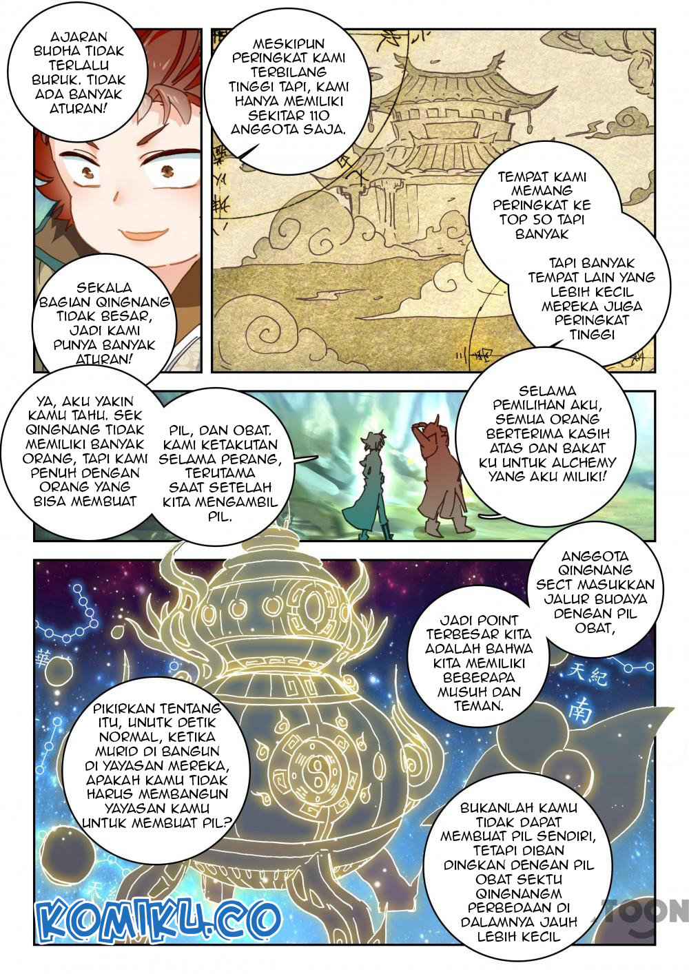 The Great Deity Chapter 46 - halaman 3