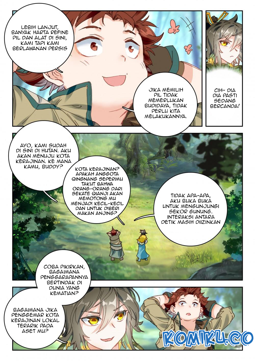 The Great Deity Chapter 46 - halaman 5