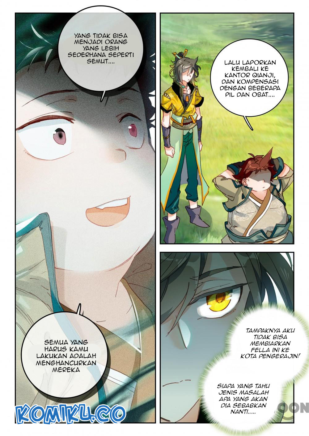 The Great Deity Chapter 46 - halaman 6