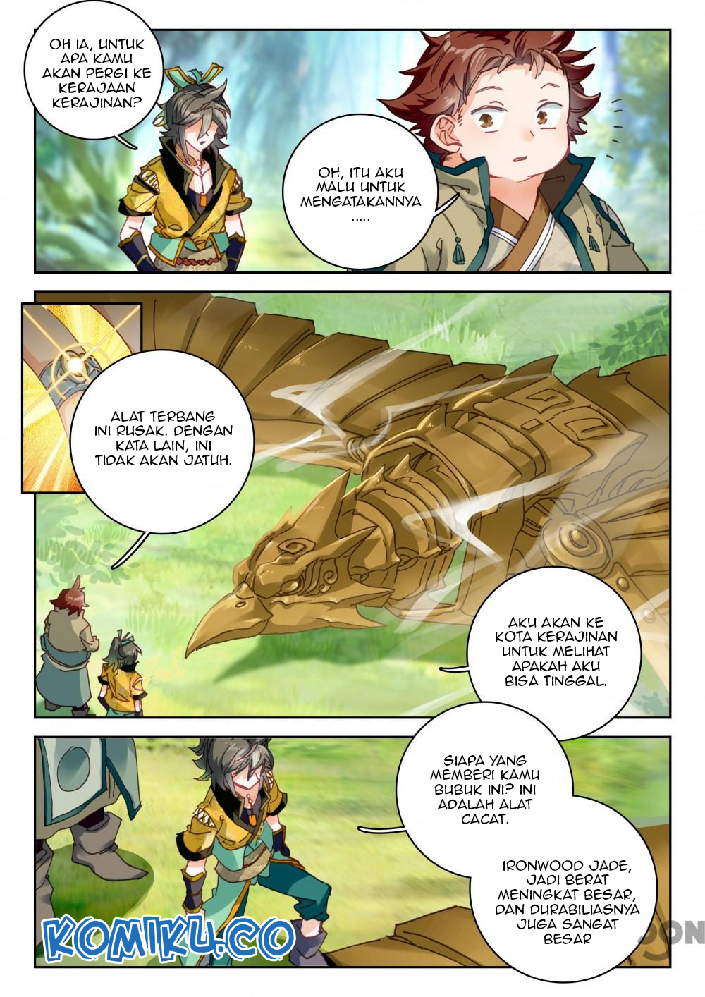 The Great Deity Chapter 46 - halaman 7