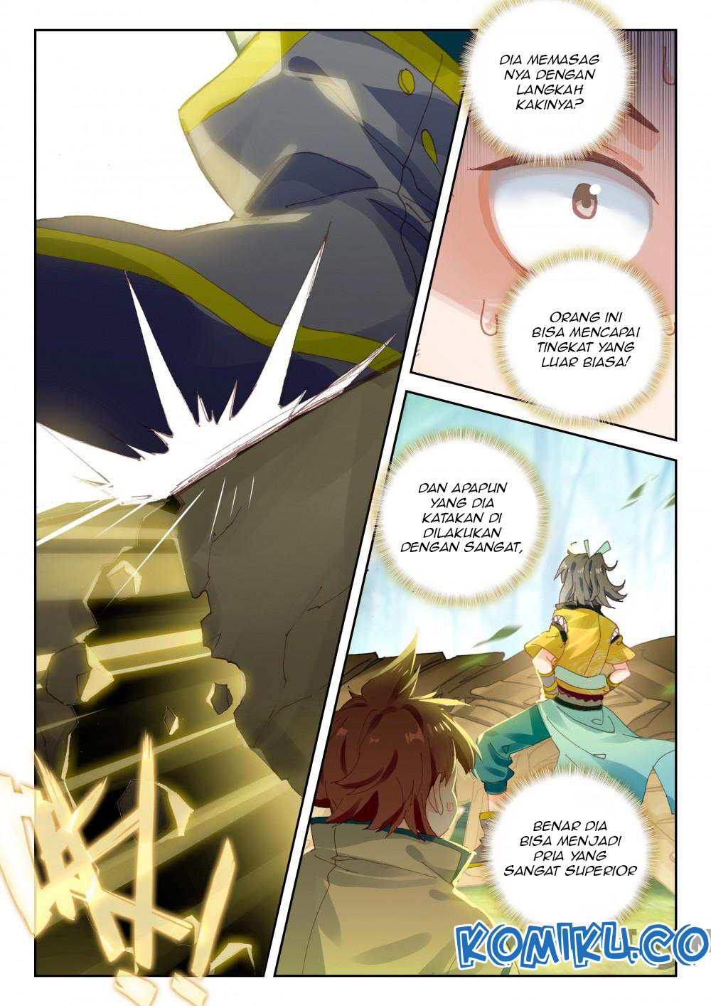 The Great Deity Chapter 46 - halaman 8