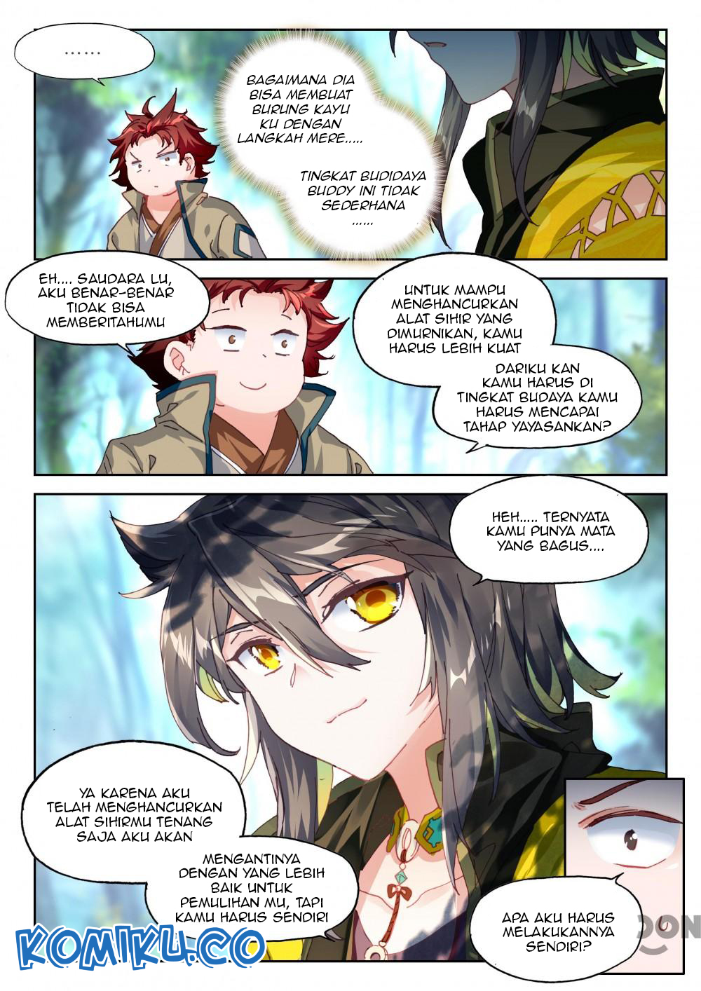 The Great Deity Chapter 47 - halaman 2
