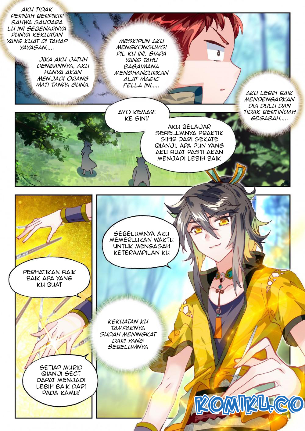 The Great Deity Chapter 47 - halaman 3