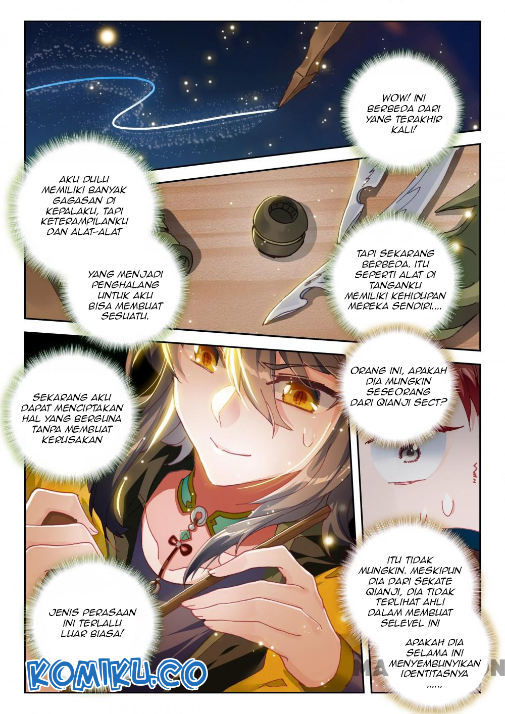 The Great Deity Chapter 47 - halaman 6