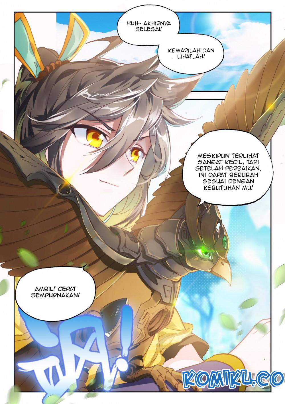 The Great Deity Chapter 47 - halaman 7