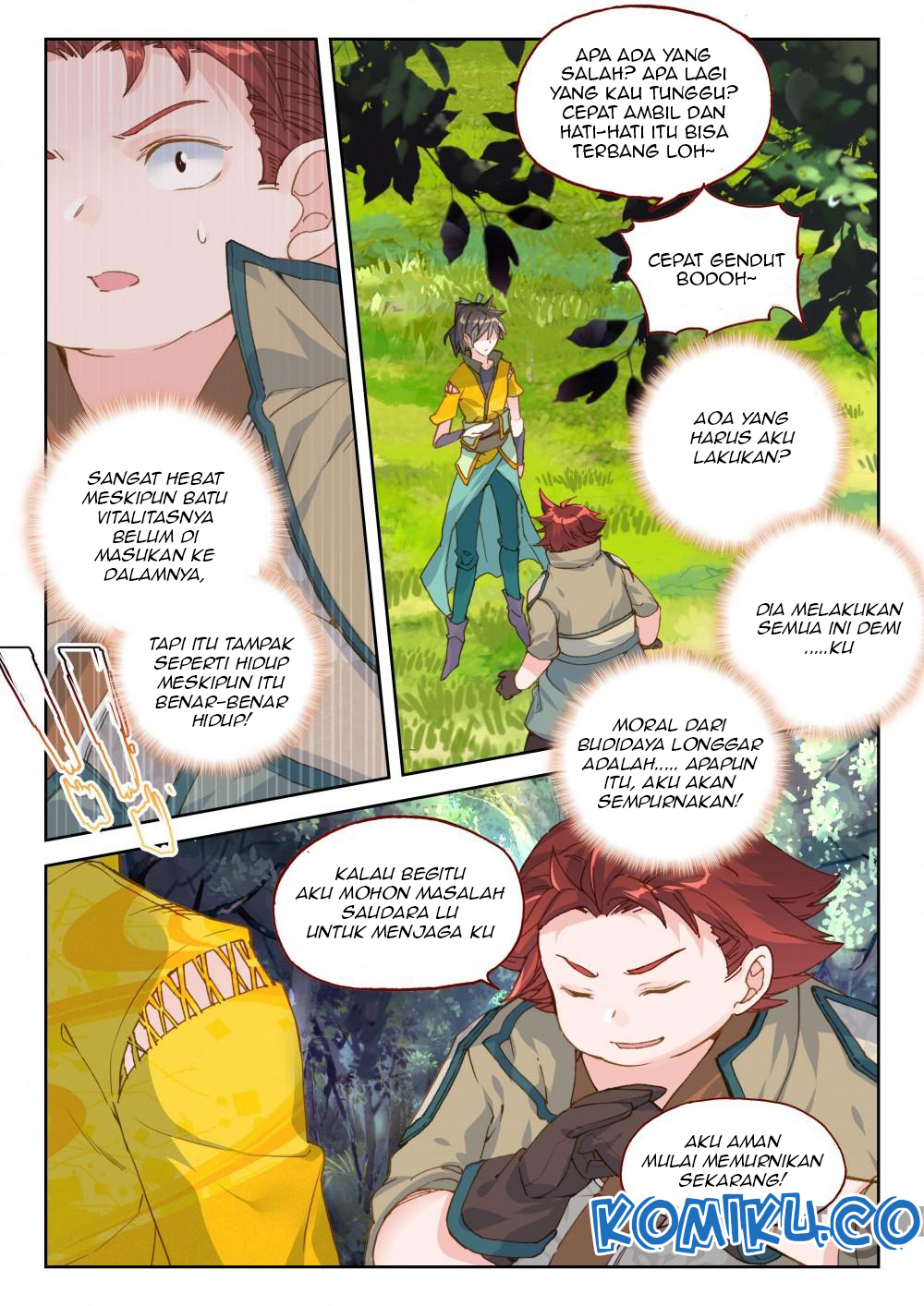The Great Deity Chapter 47 - halaman 8