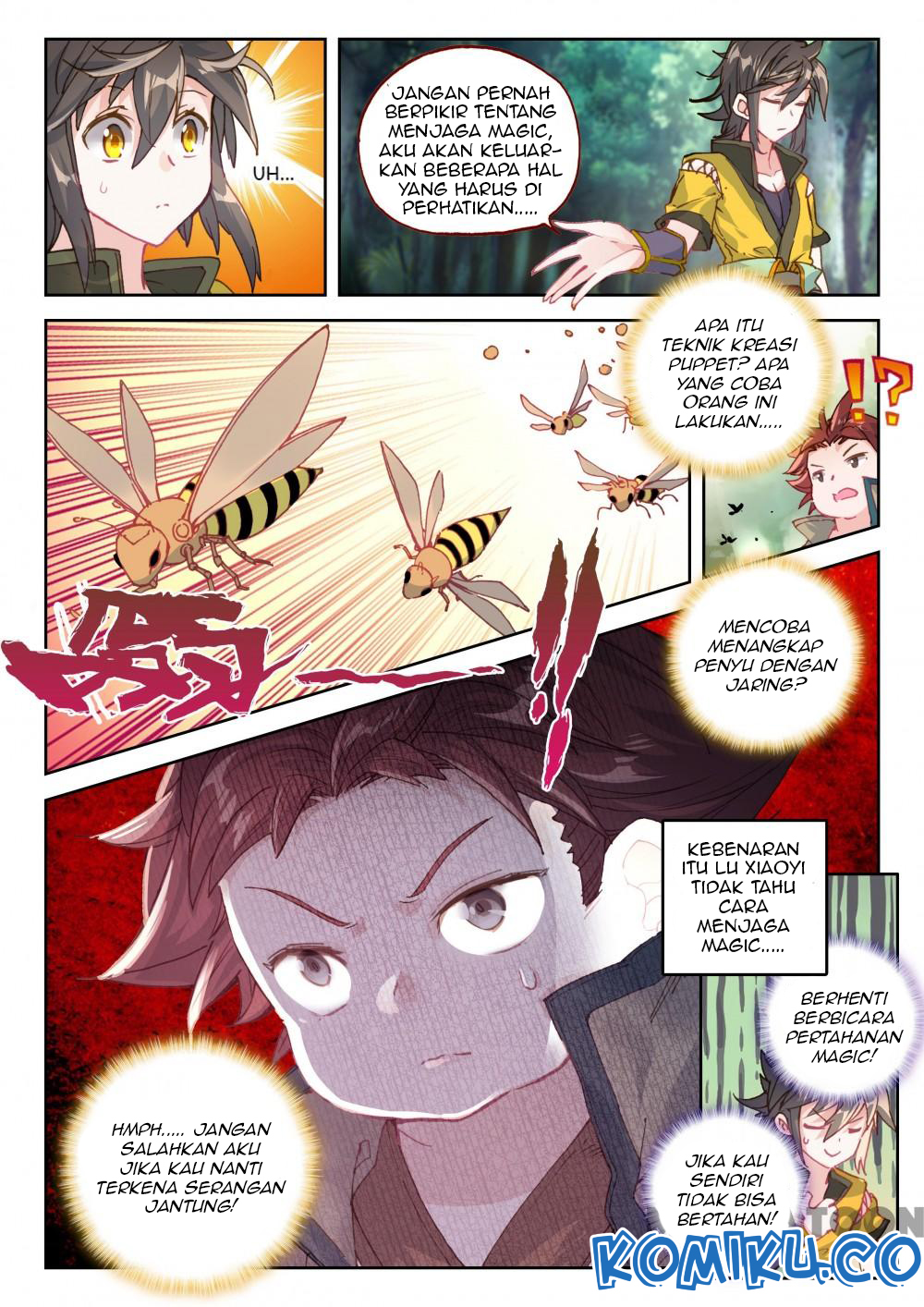 The Great Deity Chapter 47 - halaman 9