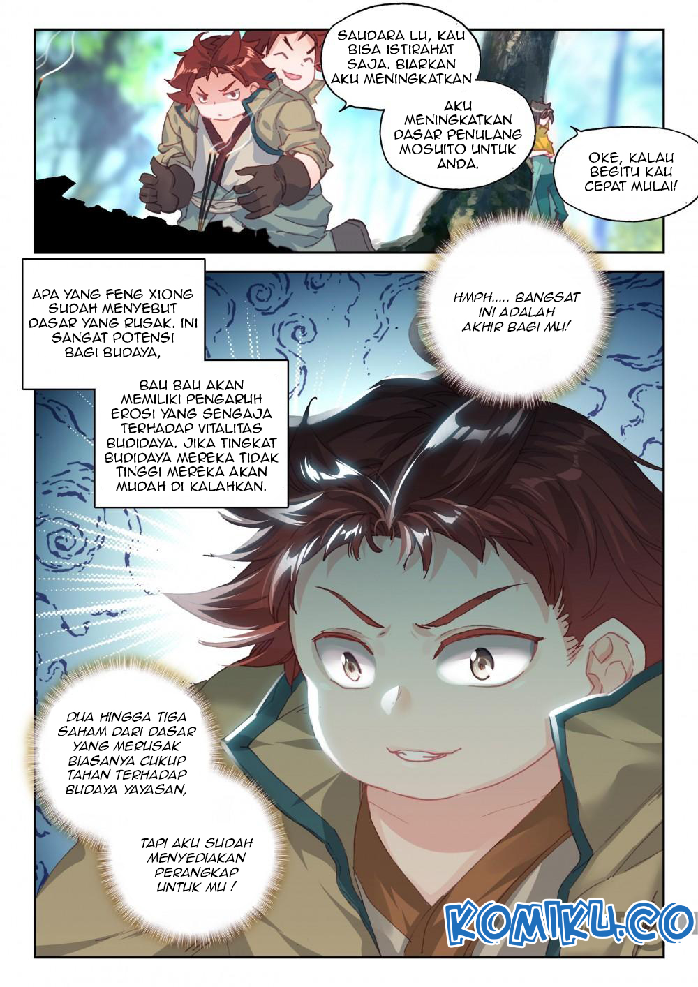 The Great Deity Chapter 48 - halaman 1