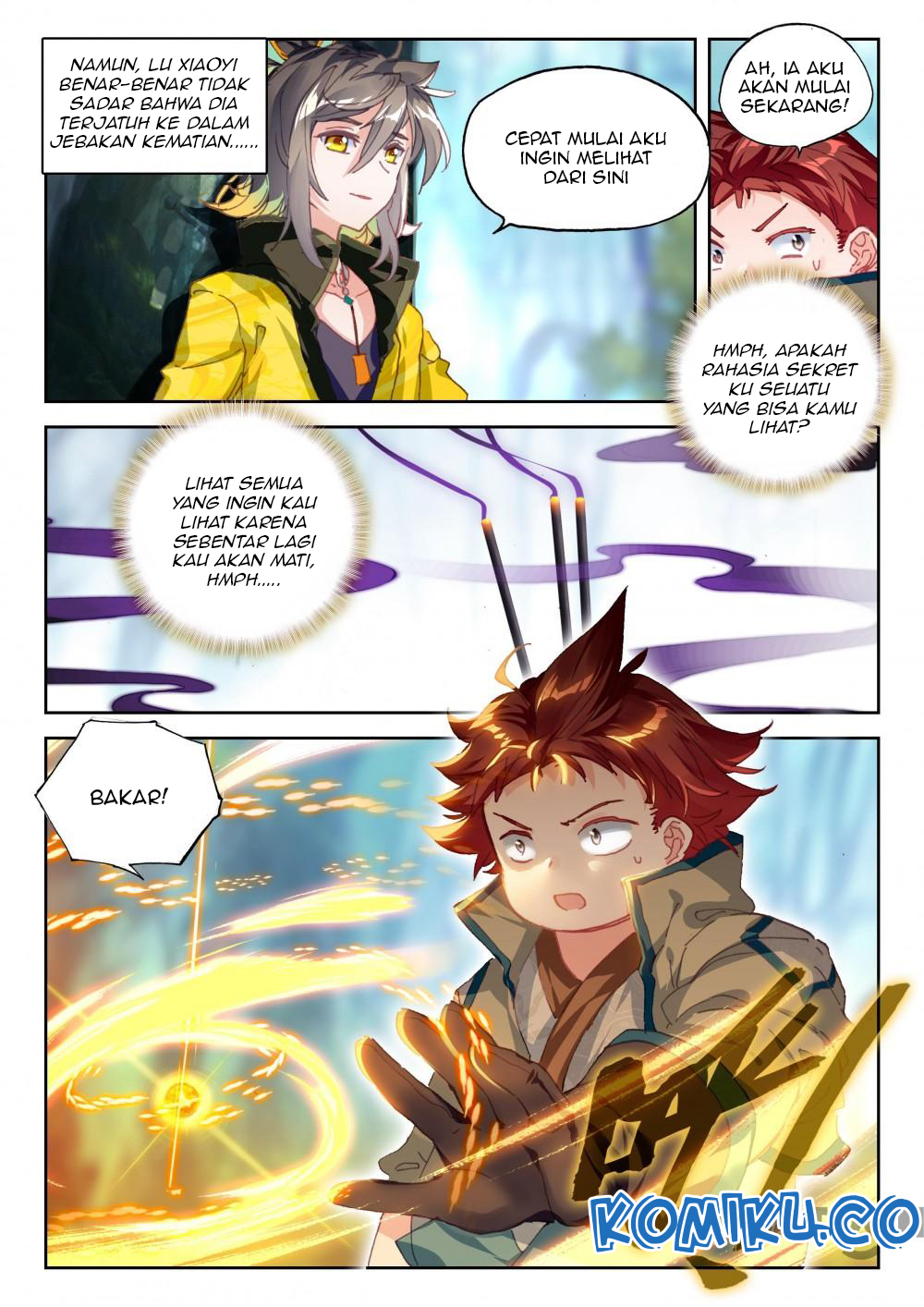The Great Deity Chapter 48 - halaman 2